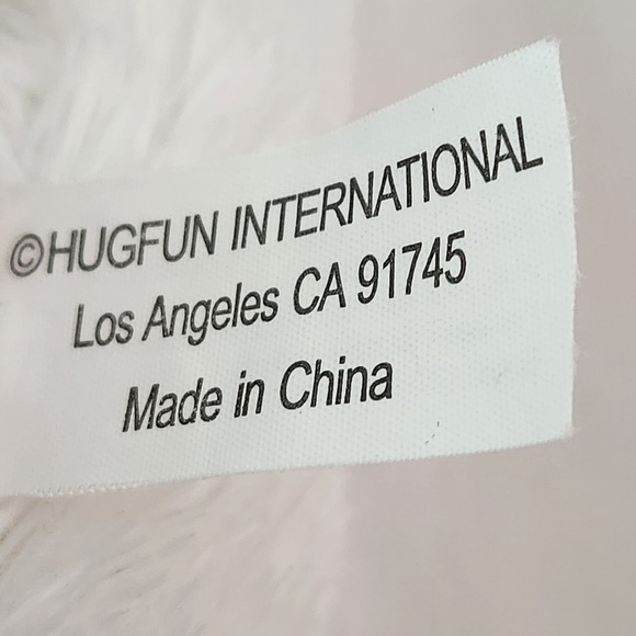 Vintage HUGFUN International Chicken Soft PLUSH STUFFED ANIMAL 14" Cute Farm - Picture 5 of 5